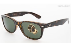 Ray-Ban New Wayfarer Classic Large (RB2132 902L 55mm) saules brilles